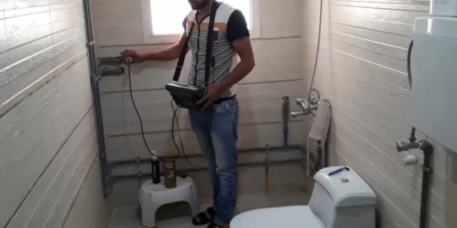شركة كشف تسريبات المياه
